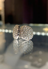 1.65CT VS Diamond Earrings - White Carat - USA